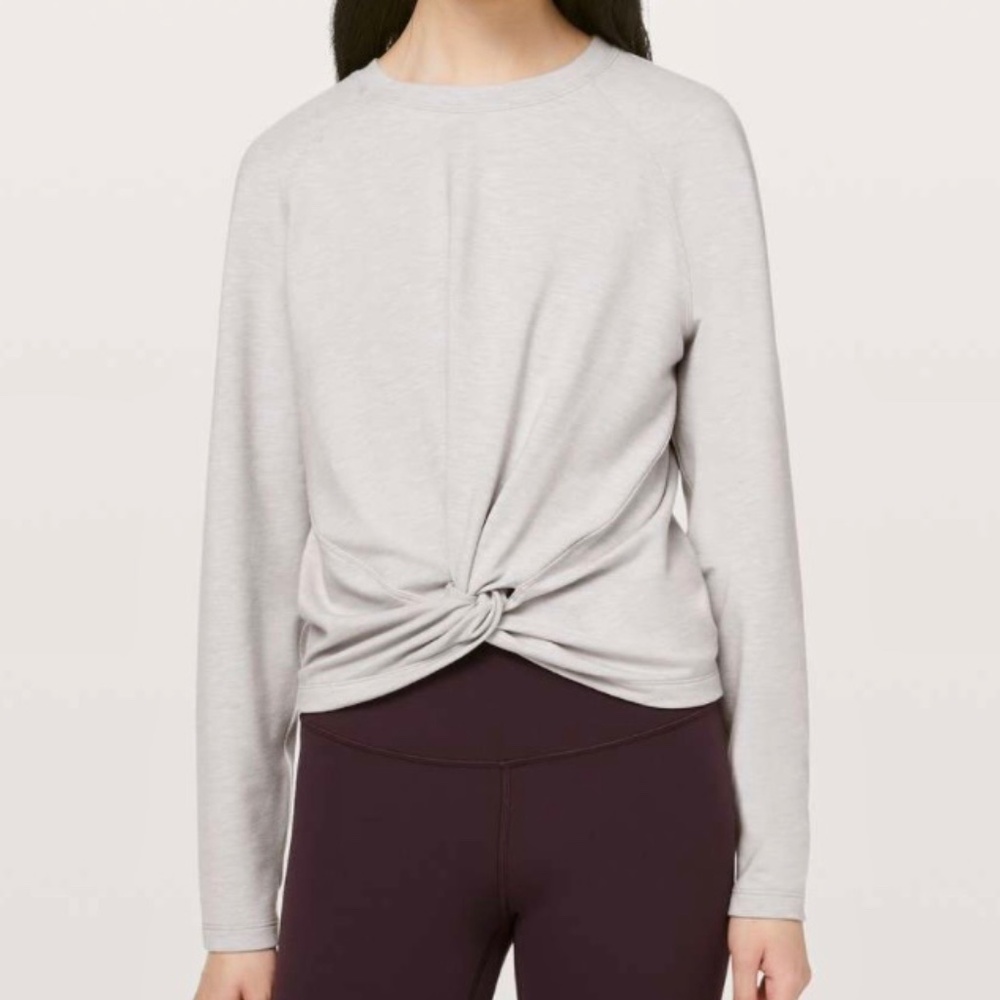 Lulu Lemon Tuck & Gather Pullover